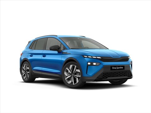 Škoda Elroq SUV 0,0 210 kw