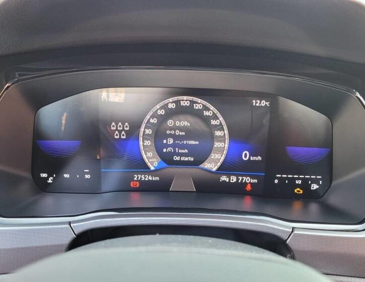 Volkswagen Touran MPV 2,0 l 90 kw