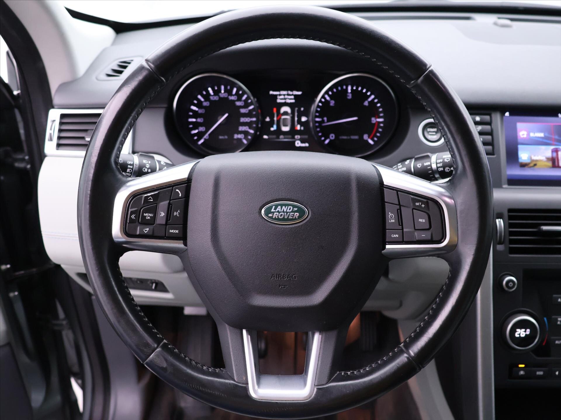 Land Rover Discovery Sport SUV 2,0 l 110 kw