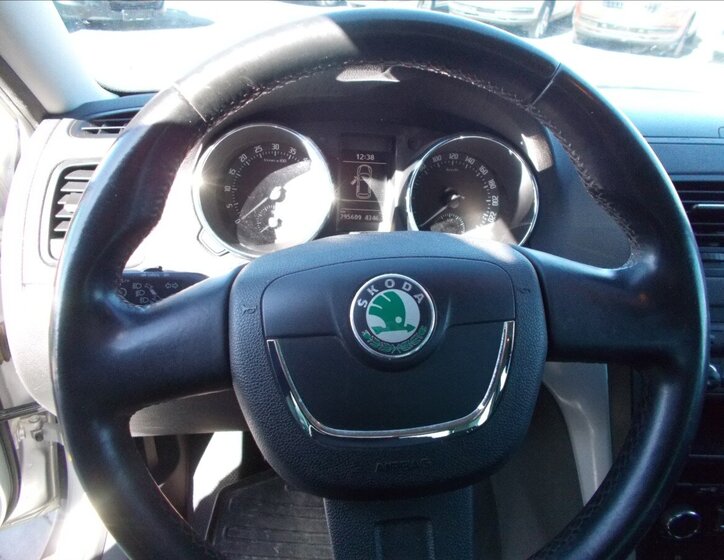 Škoda Yeti MPV 2,0 l 81 kw