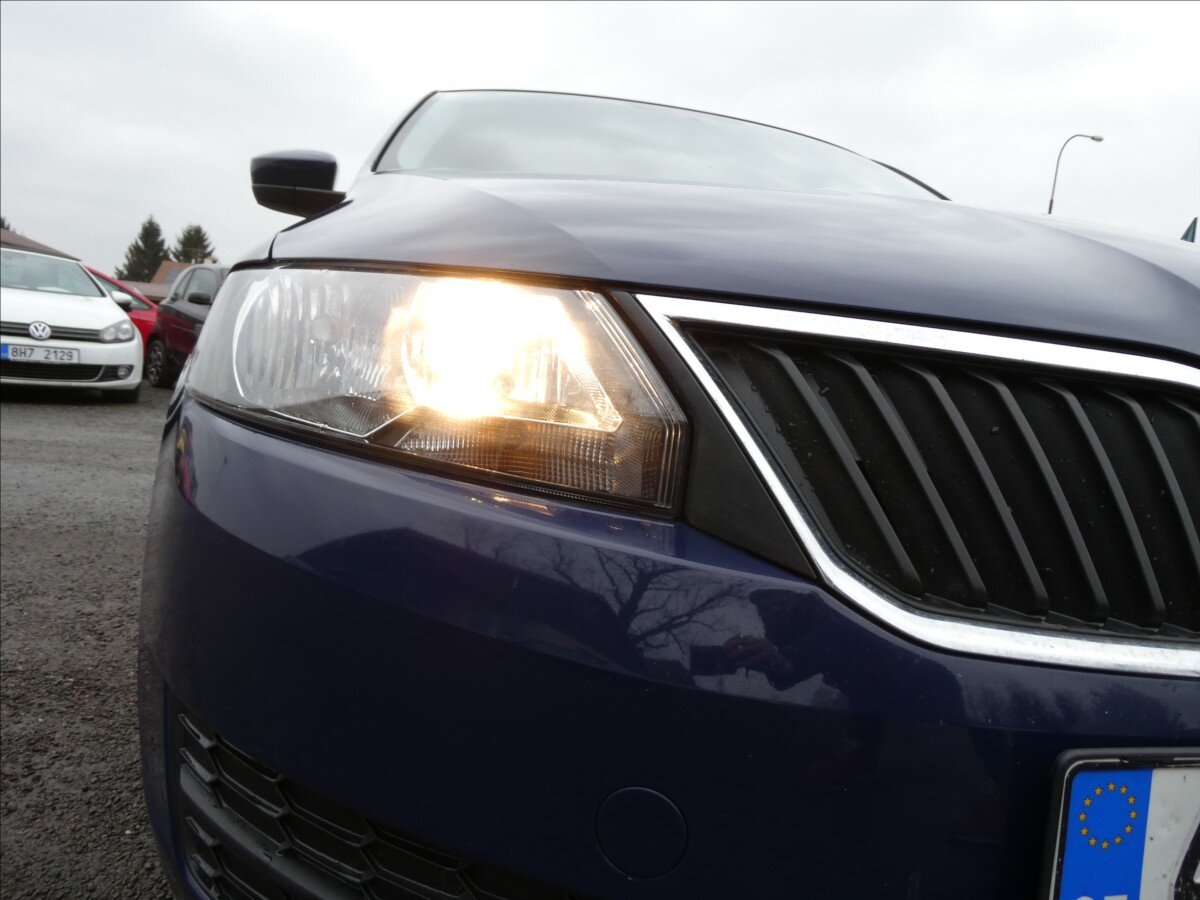 Škoda Rapid Hatchback 1,6 l 66 kw