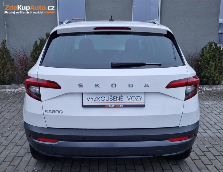 Škoda Karoq SUV / Terénní 2,0 l 110 kw