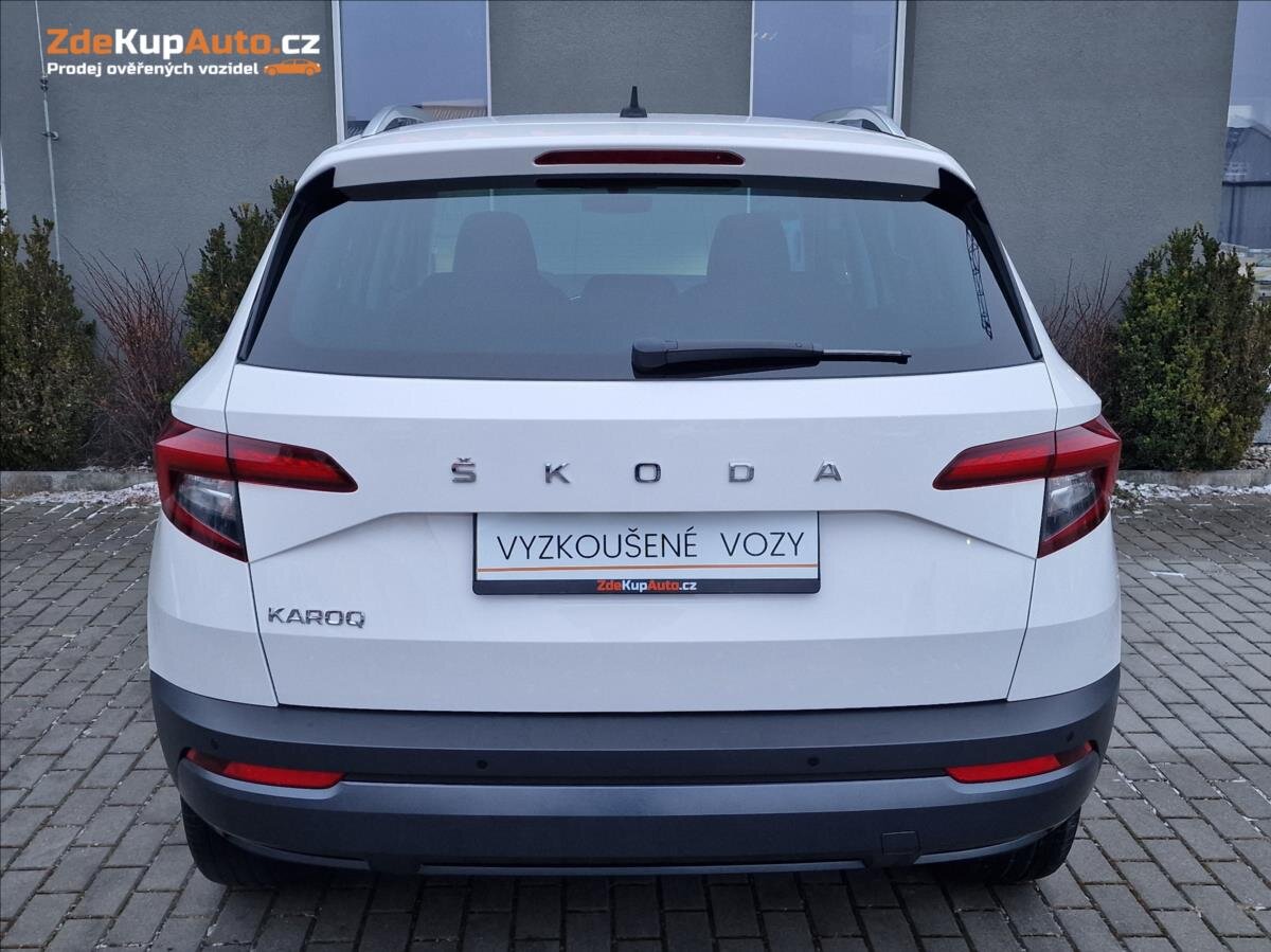 Škoda Karoq SUV / Terénní 2,0 l 110 kw