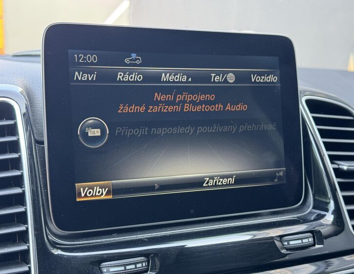 Mercedes-Benz GLE SUV / Terénní 3,0 l 190 kw