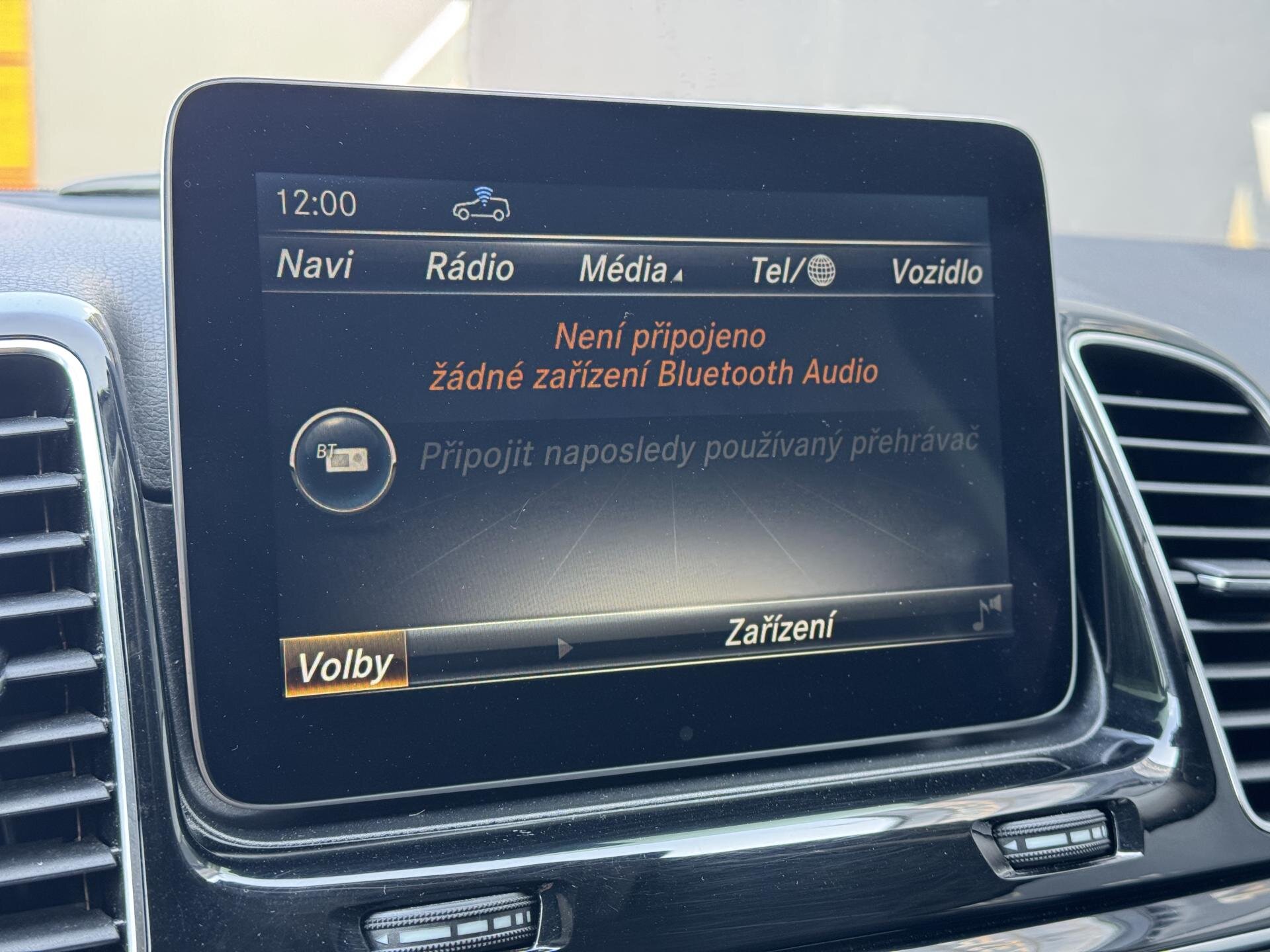 Mercedes-Benz GLE SUV / Terénní 3,0 l 190 kw