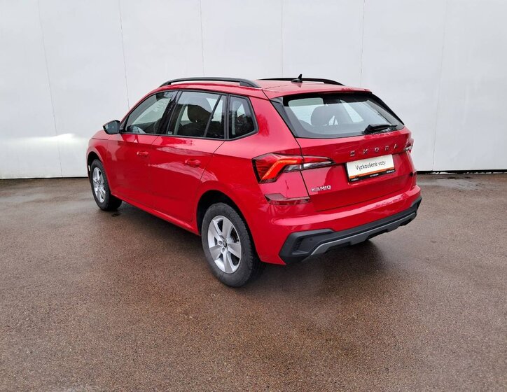Škoda Kamiq Hatchback 999,0 85 kw