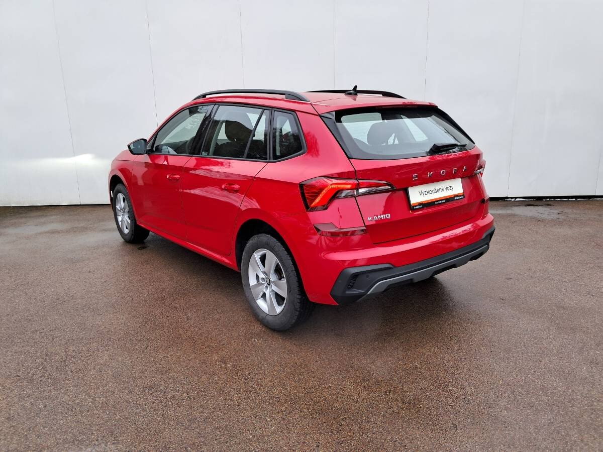 Škoda Kamiq Hatchback 999,0 85 kw