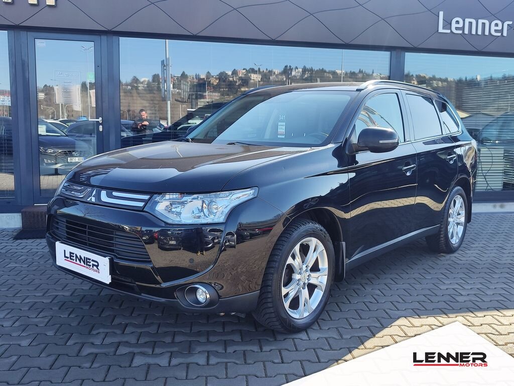 Mitsubishi Outlander SUV / Terénní 2,3 l 110 kw