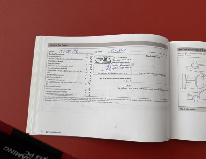 Škoda Octavia Liftback 1,2 l 77 kw