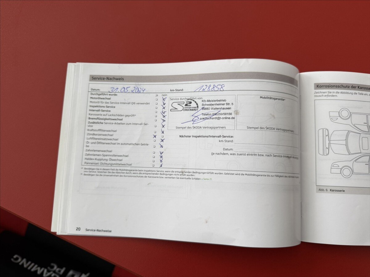 Škoda Octavia Liftback 1,2 l 77 kw