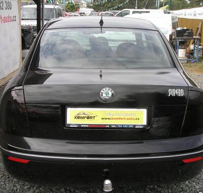Škoda Superb 4