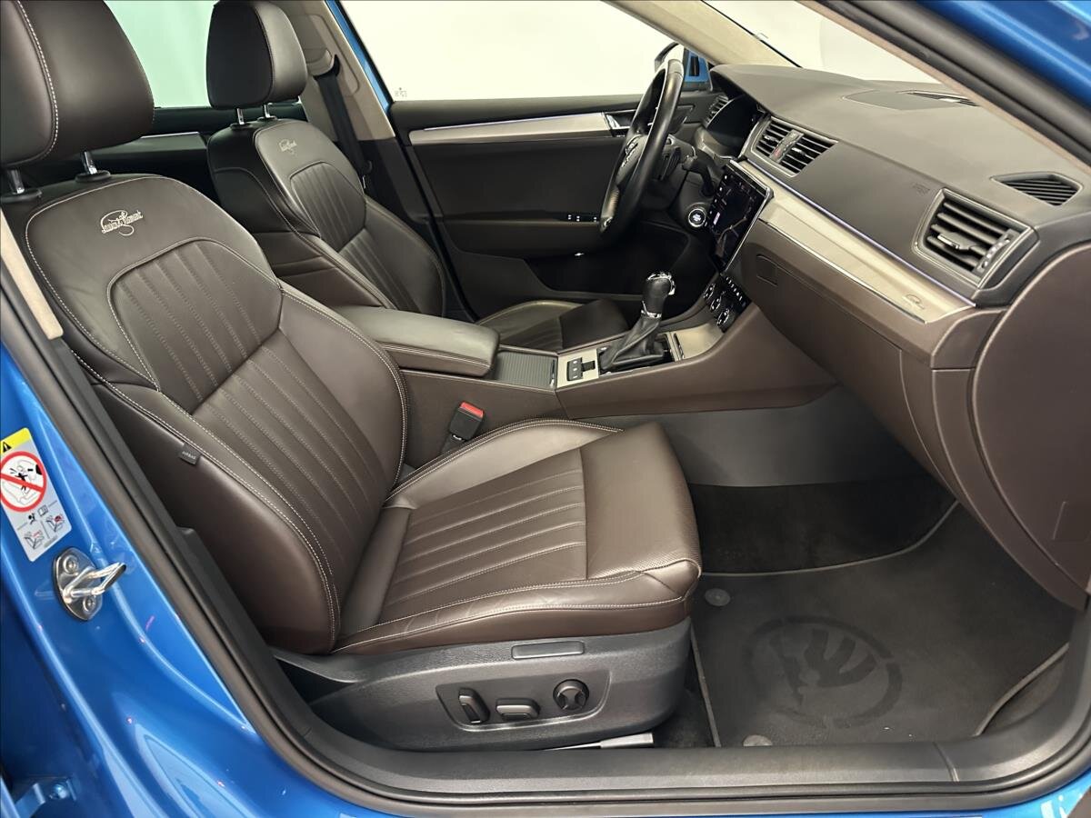 Škoda Superb Liftback 2,0 l 147 kw
