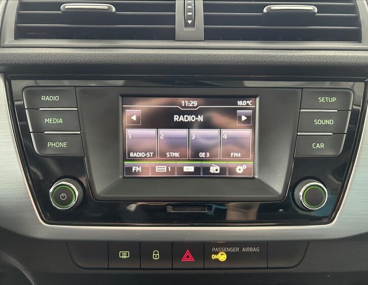 Škoda Fabia Hatchback 1,2 l 66 kw