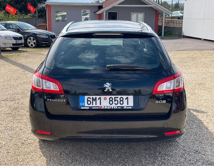 Peugeot 508 Kombi 1,6 l 85 kw