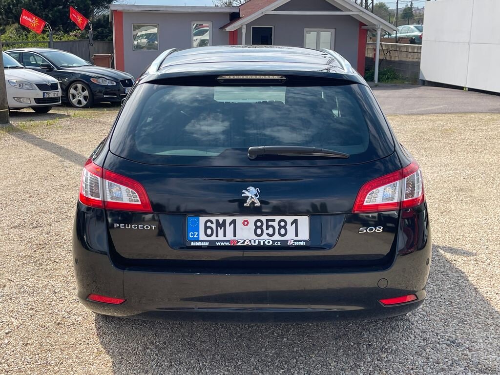 Peugeot 508 Kombi 1,6 l 85 kw