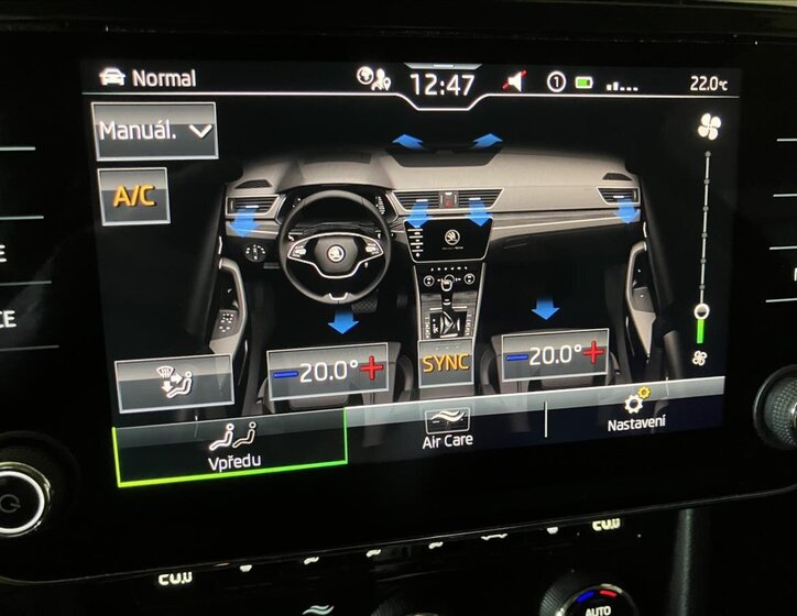 Škoda Superb Kombi 2,0 l 110 kw