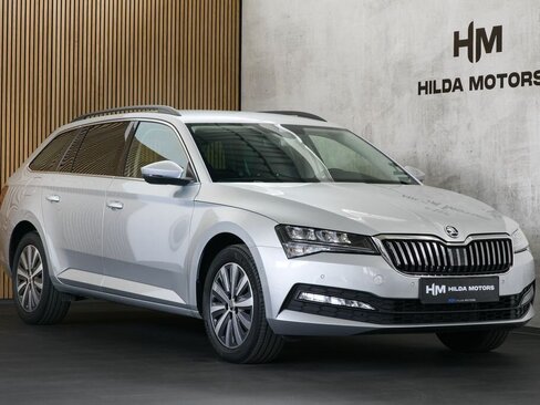 Škoda Superb Kombi 2,0 l 110 kw