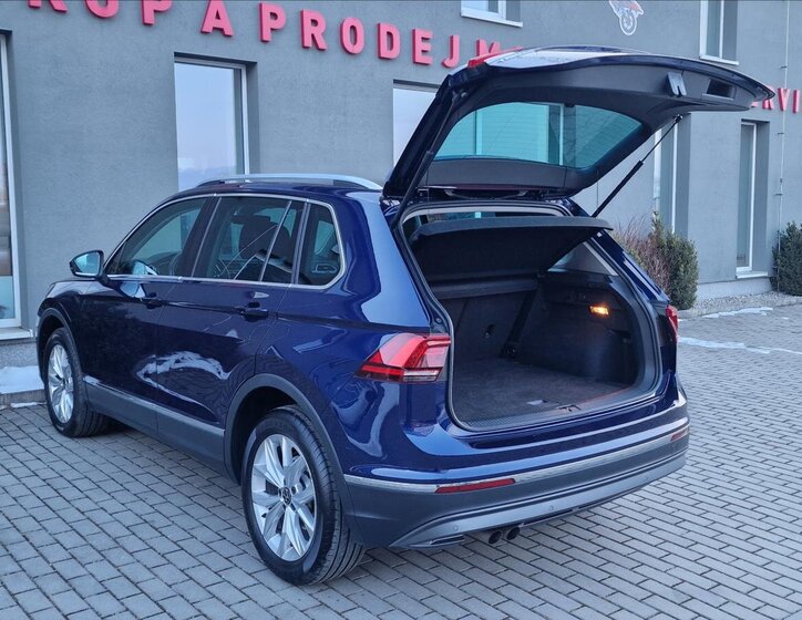 Volkswagen Tiguan SUV 2,0 l 110 kw