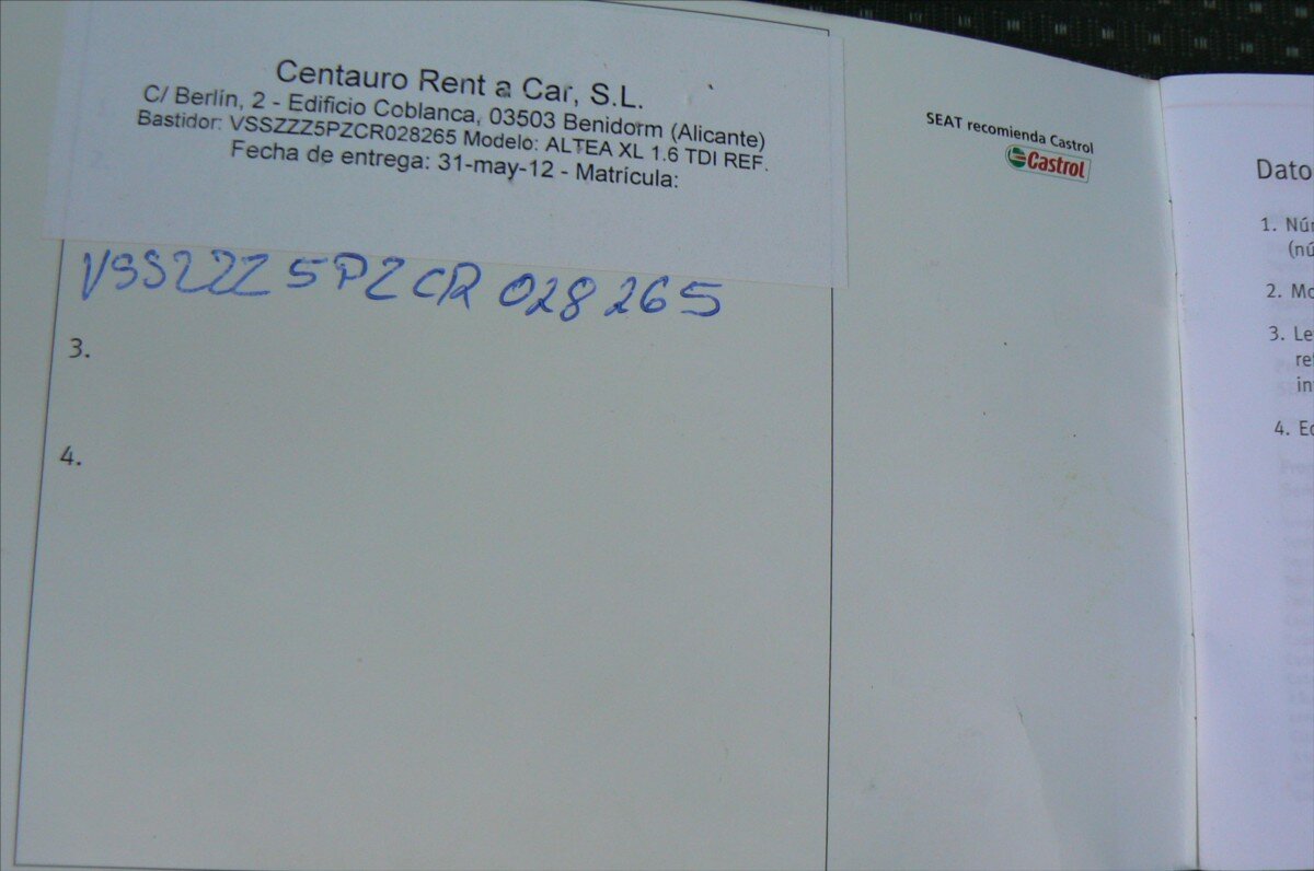 Seat Altea Kombi 1,6 l 77 kw