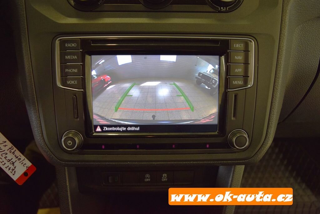 Volkswagen Caddy MPV 2,0 l 110 kw