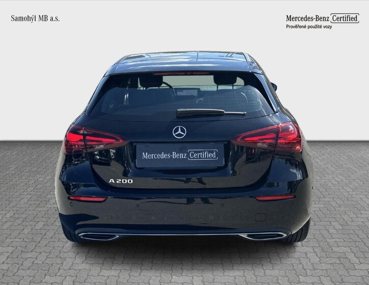 Mercedes-Benz Třídy A Hatchback 1,3 l 120 kw