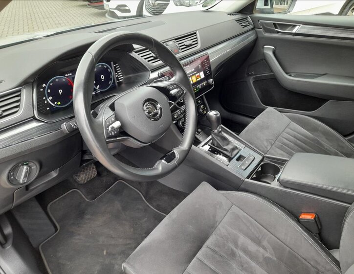 Škoda Superb Kombi 2,0 l 110 kw