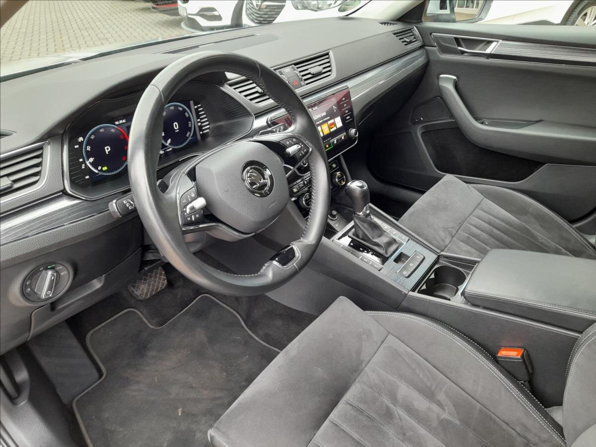 Škoda Superb Kombi 2,0 l 110 kw