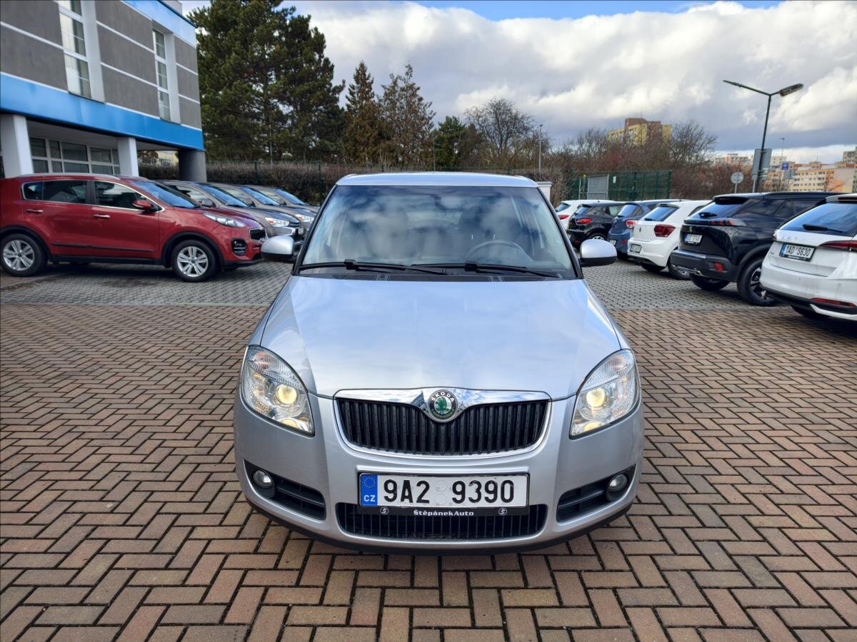 Škoda Fabia Hatchback 1,4 l 63 kw