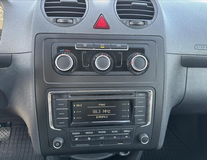 Volkswagen Caddy Kombi 1,6 l 75 kw