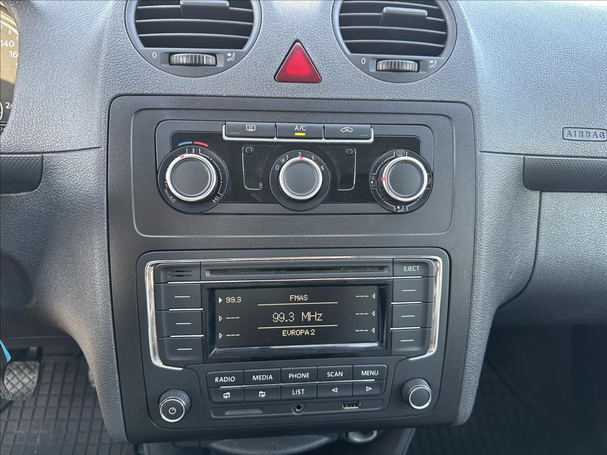 Volkswagen Caddy Kombi 1,6 l 75 kw