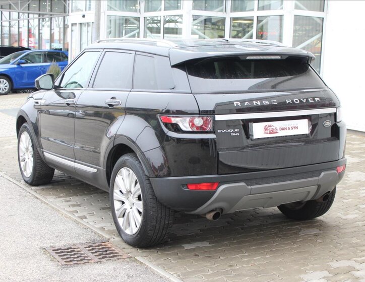 Land Rover Range Rover Evoque SUV 2,0 l 177 kw