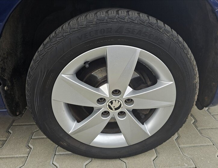 Škoda Fabia Kombi 1,4 l 63 kw