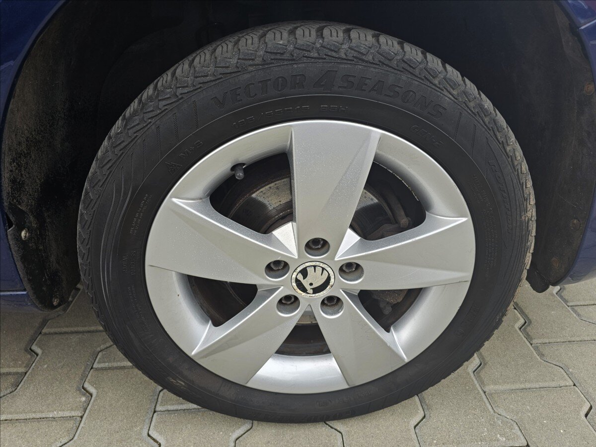 Škoda Fabia Kombi 1,4 l 63 kw