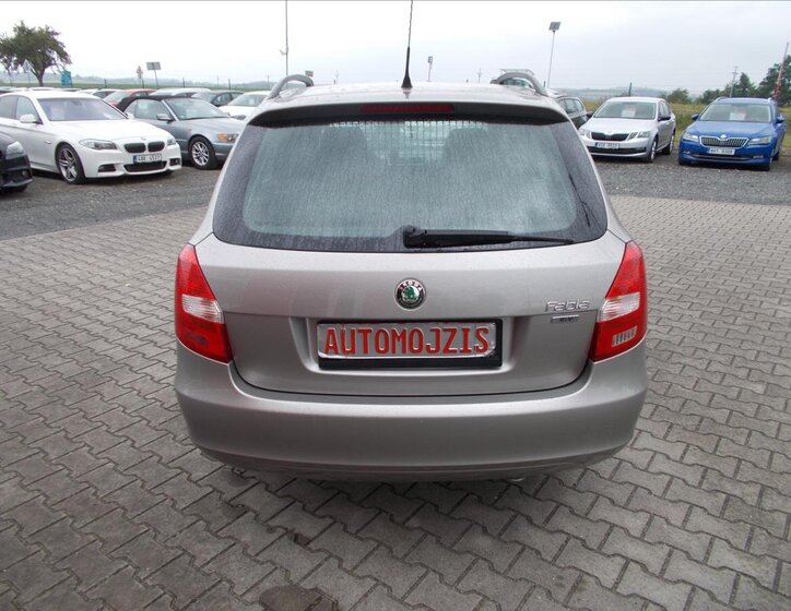 Škoda Fabia 11