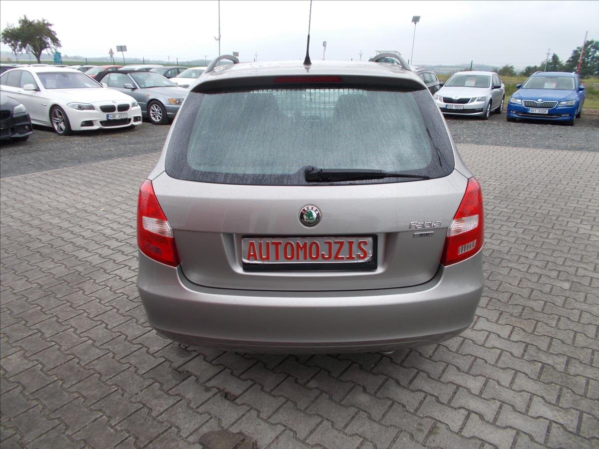 Škoda Fabia