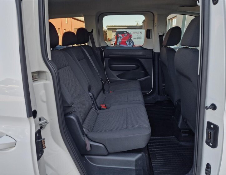 Volkswagen Caddy Kombi 2,0 l 90 kw