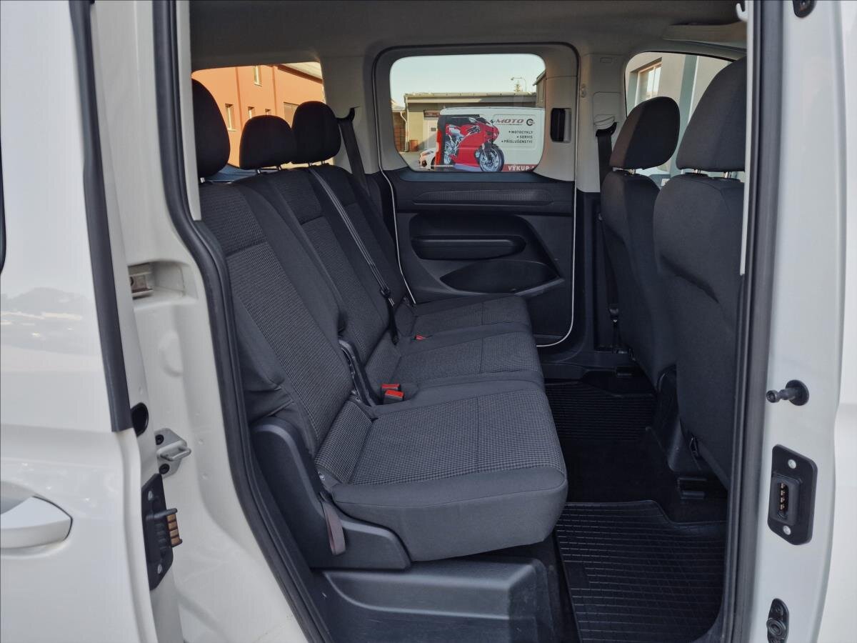 Volkswagen Caddy Kombi 2,0 l 90 kw