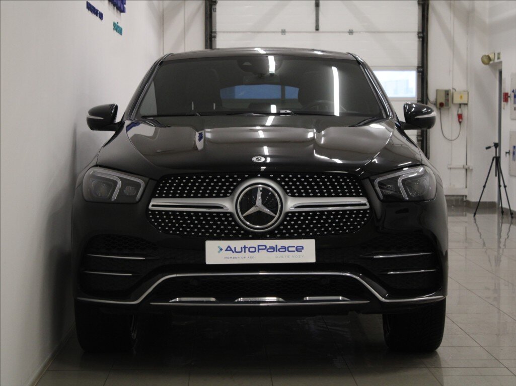 Mercedes-Benz GLE Kupé 2,9 l 243 kw