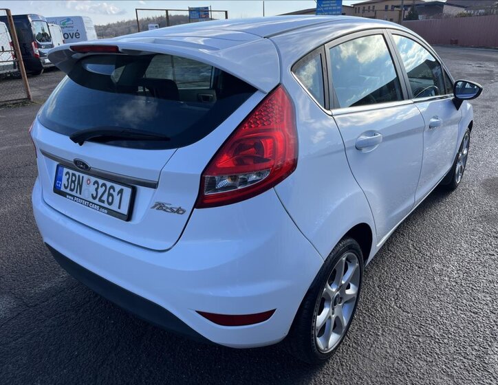 Ford Fiesta Hatchback 1,2 l 60 kw