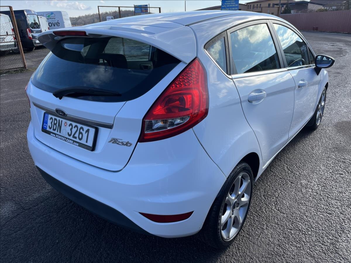 Ford Fiesta Hatchback 1,2 l 60 kw