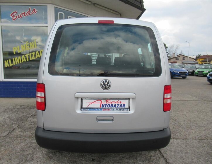 Volkswagen Caddy Kombi 1,2 l 63 kw