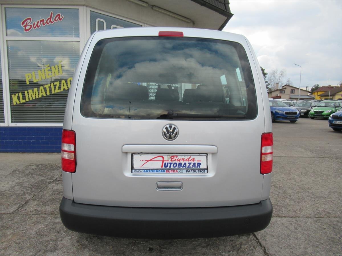 Volkswagen Caddy Kombi 1,2 l 63 kw