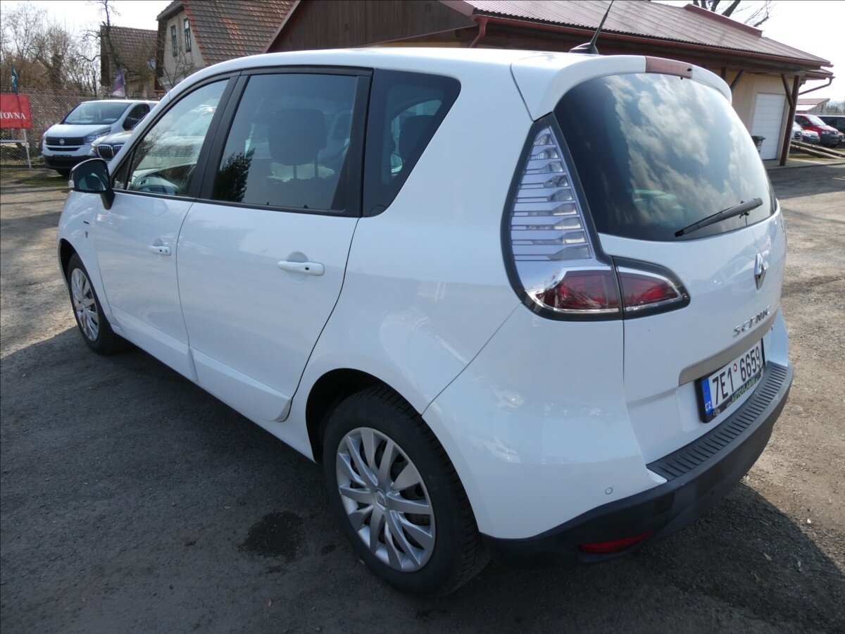 Renault Scénic MPV 1,5 l 81 kw