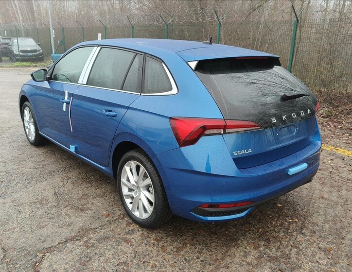 Škoda Scala 4