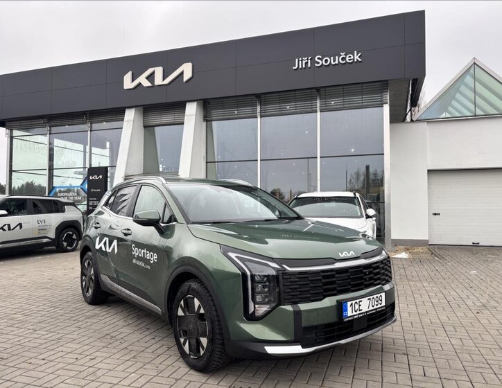 KIA Sportage SUV 1,6 l 132 kw