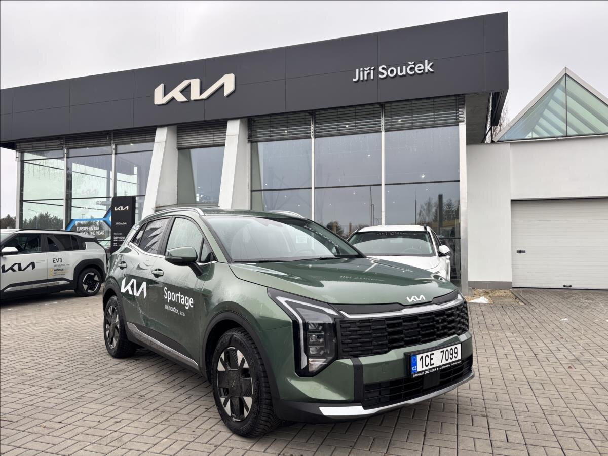 KIA Sportage SUV 1,6 l 132 kw