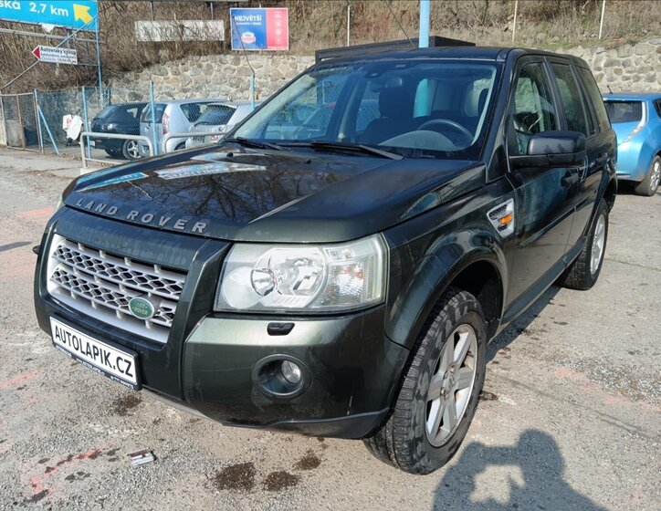Land Rover Freelander SUV / Terénní 2,2 l 118 kw