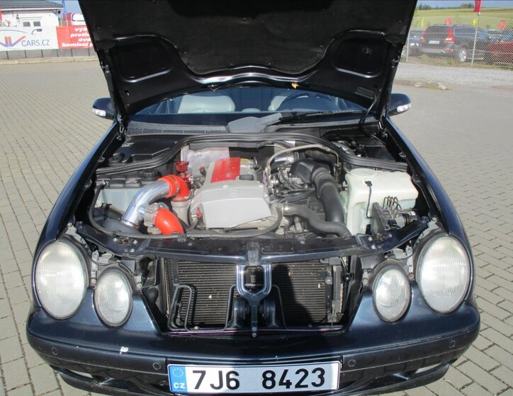 Mercedes-Benz CLK Kupé 2,0 l 120 kw