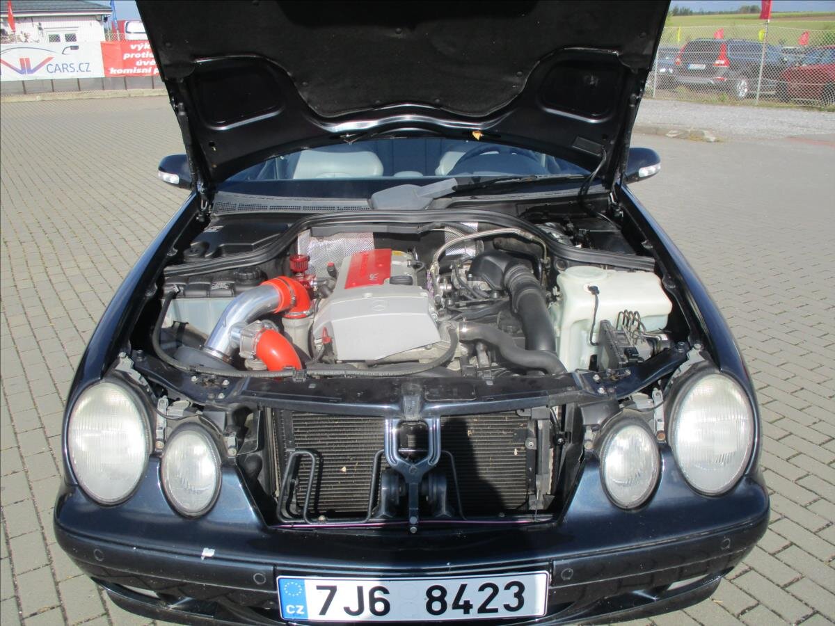 Mercedes-Benz CLK Kupé 2,0 l 120 kw