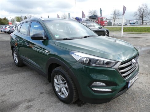 Hyundai Tucson SUV / Terénní 2,0 l 100 kw
